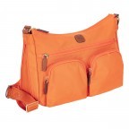 Umhängetasche X-BAG & X-Travel Sunset, Farbe: orange, Marke: Brics, EAN: 8016623916514, Abmessungen in cm: 34x24x8, Bild 2 von 7