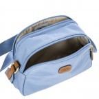 Umhängetasche X-BAG & X-Travel Sky, Farbe: blau/petrol, Marke: Brics, EAN: 8016623916590, Abmessungen in cm: 20x15x8, Bild 6 von 7