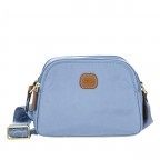 Umhängetasche X-BAG & X-Travel Sky, Farbe: blau/petrol, Marke: Brics, EAN: 8016623916590, Abmessungen in cm: 20x15x8, Bild 1 von 7