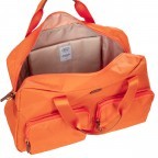 Reisetasche X-BAG & X-Travel Sunset, Farbe: orange, Marke: Brics, EAN: 8016623916675, Abmessungen in cm: 46x24x22, Bild 7 von 9