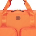 Reisetasche X-BAG & X-Travel Sunset, Farbe: orange, Marke: Brics, EAN: 8016623916675, Abmessungen in cm: 46x24x22, Bild 9 von 9