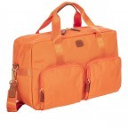 Reisetasche X-BAG & X-Travel Sunset, Farbe: orange, Marke: Brics, EAN: 8016623916675, Abmessungen in cm: 46x24x22, Bild 2 von 9