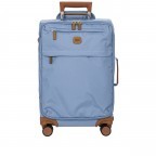 Koffer X-BAG & X-Travel 55 cm Sky, Farbe: blau/petrol, Marke: Brics, EAN: 8016623916781, Abmessungen in cm: 36x55x23, Bild 10 von 10