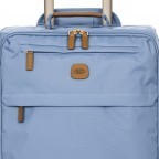 Koffer X-BAG & X-Travel 55 cm Sky, Farbe: blau/petrol, Marke: Brics, EAN: 8016623916781, Abmessungen in cm: 36x55x23, Bild 9 von 10