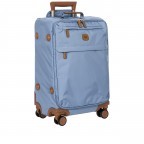 Koffer X-BAG & X-Travel 55 cm Sky, Farbe: blau/petrol, Marke: Brics, EAN: 8016623916781, Abmessungen in cm: 36x55x23, Bild 4 von 10