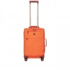 Koffer X-BAG & X-Travel 55 cm Sunset, Farbe: orange, Marke: Brics, EAN: 8016623916798, Abmessungen in cm: 36x55x23, Bild 6 von 10