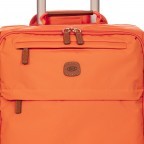 Koffer X-BAG & X-Travel 55 cm Sunset, Farbe: orange, Marke: Brics, EAN: 8016623916798, Abmessungen in cm: 36x55x23, Bild 9 von 10
