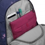 Rucksack Mate Arctic Midnight, Farbe: flieder/lila, Marke: Coocazoo, EAN: 4047443510518, Abmessungen in cm: 30x44x23, Bild 3 von 9