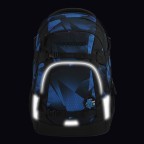 Rucksack Mate 30 Liter Electric Ice, Farbe: blau/petrol, Marke: Coocazoo, EAN: 4047443510587, Abmessungen in cm: 30x44x23, Bild 9 von 9