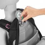 Rucksack Mate 30 Liter Pink Illusion, Farbe: rosa/pink, Marke: Coocazoo, EAN: 4047443510532, Abmessungen in cm: 30x44x23, Bild 4 von 9