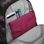 Rucksack Mate 30 Liter Pink Illusion, Farbe: rosa/pink, Marke: Coocazoo, EAN: 4047443510532, Abmessungen in cm: 30x44x23, Bild 3 von 9