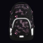 Rucksack Mate 30 Liter Pink Illusion, Farbe: rosa/pink, Marke: Coocazoo, EAN: 4047443510532, Abmessungen in cm: 30x44x23, Bild 9 von 9