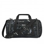 Sporttasche Reflective Splash, Farbe: schwarz, Marke: Coocazoo, EAN: 4047443510983, Abmessungen in cm: 42x21x20, Bild 1 von 3