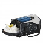 Sporttasche Reflective Splash, Farbe: schwarz, Marke: Coocazoo, EAN: 4047443510983, Abmessungen in cm: 42x21x20, Bild 2 von 3