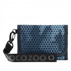 Geldbörse Geometric Sky, Farbe: blau/petrol, Marke: Coocazoo, EAN: 4047443511102, Abmessungen in cm: 12x8x1.5, Bild 1 von 3