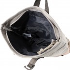 Rucksack Los Angeles Backham erweiterbar Old Pink, Farbe: rosa/pink, Marke: Blackbeat, EAN: 4066727004611, Abmessungen in cm: 25.5x32x7.5, Bild 7 von 8