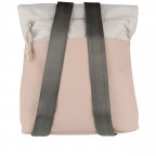 Rucksack Los Angeles Backham erweiterbar Old Pink, Farbe: rosa/pink, Marke: Blackbeat, EAN: 4066727004611, Abmessungen in cm: 25.5x32x7.5, Bild 3 von 8