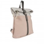 Rucksack Los Angeles Backham erweiterbar Old Pink, Farbe: rosa/pink, Marke: Blackbeat, EAN: 4066727004611, Abmessungen in cm: 25.5x32x7.5, Bild 2 von 8