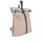 Rucksack Backham Los Angeles erweiterbar Old Pink, Farbe: rosa/pink, Marke: Blackbeat, EAN: 4066727004611, Abmessungen in cm: 25.5x32x7.5, Bild 2 von 8