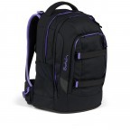 Rucksack Pack mit austauschbaren Swaps Purple Phantom, Farbe: flieder/lila, Marke: Satch, EAN: 4057081185757, Abmessungen in cm: 30x45x22, Bild 2 von 7