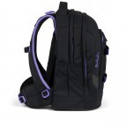 Rucksack Pack mit austauschbaren Swaps Purple Phantom, Farbe: flieder/lila, Marke: Satch, EAN: 4057081185757, Abmessungen in cm: 30x45x22, Bild 3 von 7