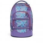 Rucksack Pack mit austauschbaren Swaps 80s Dance, Farbe: flieder/lila, Marke: Satch, EAN: 4057081185726, Abmessungen in cm: 30x45x22, Bild 1 von 7