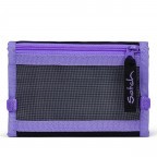Geldbeutel Purple Phantom, Farbe: flieder/lila, Marke: Satch, EAN: 4057081186396, Abmessungen in cm: 13x8.5x2, Bild 4 von 4