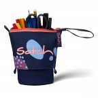 Mäppchen Pencil Slider Coral Reef, Farbe: orange, Marke: Satch, EAN: 4057081185887, Abmessungen in cm: 17x19x7, Bild 2 von 4