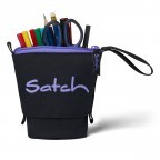 Mäppchen Pencil Slider Purple Phantom, Farbe: flieder/lila, Marke: Satch, EAN: 4057081185870, Abmessungen in cm: 17x19x7, Bild 2 von 4