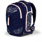 Rucksack Match 2025 erweiterbar auf 35 Liter Bloomy Breeze, Farbe: blau/petrol, Marke: Satch, EAN: 4057081185467, Abmessungen in cm: 30x45x24, Bild 8 von 10