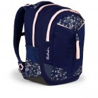 Rucksack Match 2024 erweiterbar auf 35 Liter Bloomy Breeze, Farbe: blau/petrol, Marke: Satch, EAN: 4057081185467, Abmessungen in cm: 39.5x45x21, Bild 2 von 11