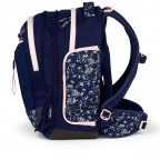 Rucksack Match 2025 erweiterbar auf 35 Liter Bloomy Breeze, Farbe: blau/petrol, Marke: Satch, EAN: 4057081185467, Abmessungen in cm: 30x45x24, Bild 6 von 10