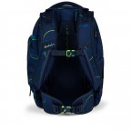 Rucksack Match 2024 erweiterbar auf 35 Liter Blue Tech, Farbe: blau/petrol, Marke: Satch, EAN: 4057081185498, Abmessungen in cm: 39.5x45x21, Bild 5 von 11