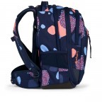 Rucksack Match 2025 erweiterbar auf 35 Liter Coral Reef, Farbe: orange, Marke: Satch, EAN: 4057081185528, Abmessungen in cm: 30x45x24, Bild 3 von 11
