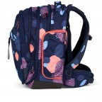Rucksack Match 2025 erweiterbar auf 35 Liter Coral Reef, Farbe: orange, Marke: Satch, EAN: 4057081185528, Abmessungen in cm: 30x45x24, Bild 6 von 11