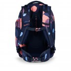 Rucksack Match 2025 erweiterbar auf 35 Liter Coral Reef, Farbe: orange, Marke: Satch, EAN: 4057081185528, Abmessungen in cm: 30x45x24, Bild 5 von 11