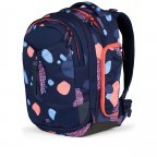 Rucksack Match 2025 erweiterbar auf 35 Liter Coral Reef, Farbe: orange, Marke: Satch, EAN: 4057081185528, Abmessungen in cm: 30x45x24, Bild 8 von 11