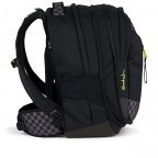 Rucksack Match 2025 erweiterbar auf 35 Liter Dark Skate, Farbe: anthrazit, Marke: Satch, EAN: 4057081185535, Abmessungen in cm: 30x45x24, Bild 4 von 10