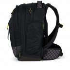 Rucksack Match 2024 erweiterbar auf 35 Liter Dark Skate, Farbe: anthrazit, Marke: Satch, EAN: 4057081185535, Abmessungen in cm: 39.5x45x21, Bild 7 von 11