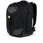 Rucksack Match 2025 erweiterbar auf 35 Liter Dark Skate, Farbe: anthrazit, Marke: Satch, EAN: 4057081185535, Abmessungen in cm: 30x45x24, Bild 8 von 10