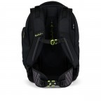 Rucksack Match 2025 erweiterbar auf 35 Liter Dark Skate, Farbe: anthrazit, Marke: Satch, EAN: 4057081185535, Abmessungen in cm: 30x45x24, Bild 5 von 10
