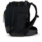 Rucksack Match 2024 erweiterbar auf 35 Liter Dark Skate, Farbe: anthrazit, Marke: Satch, EAN: 4057081185535, Abmessungen in cm: 39.5x45x21, Bild 6 von 11