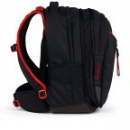 Rucksack Match 2025 erweiterbar auf 35 Liter Fire Phantom, Farbe: anthrazit, Marke: Satch, EAN: 4057081185450, Abmessungen in cm: 30x45x24, Bild 4 von 10