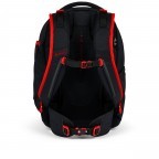 Rucksack Match 2025 erweiterbar auf 35 Liter Fire Phantom, Farbe: anthrazit, Marke: Satch, EAN: 4057081185450, Abmessungen in cm: 30x45x24, Bild 5 von 10