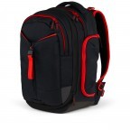 Rucksack Match 2025 erweiterbar auf 35 Liter Fire Phantom, Farbe: anthrazit, Marke: Satch, EAN: 4057081185450, Abmessungen in cm: 30x45x24, Bild 8 von 10