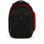 Rucksack Match 2024 erweiterbar auf 35 Liter Fire Phantom, Farbe: anthrazit, Marke: Satch, EAN: 4057081185450, Abmessungen in cm: 39.5x45x21, Bild 10 von 11