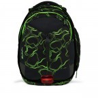 Rucksack Match 2025 erweiterbar auf 35 Liter Green Supreme, Farbe: grün/oliv, Marke: Satch, EAN: 4057081185504, Abmessungen in cm: 30x45x24, Bild 10 von 10