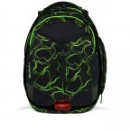 Rucksack Match 2024 erweiterbar auf 35 Liter Green Supreme, Farbe: grün/oliv, Marke: Satch, EAN: 4057081185504, Abmessungen in cm: 39.5x45x21, Bild 11 von 11