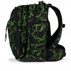 Rucksack Match 2025 erweiterbar auf 35 Liter Green Supreme, Farbe: grün/oliv, Marke: Satch, EAN: 4057081185504, Abmessungen in cm: 30x45x24, Bild 6 von 10