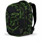 Rucksack Match 2025 erweiterbar auf 35 Liter Green Supreme, Farbe: grün/oliv, Marke: Satch, EAN: 4057081185504, Abmessungen in cm: 30x45x24, Bild 8 von 10